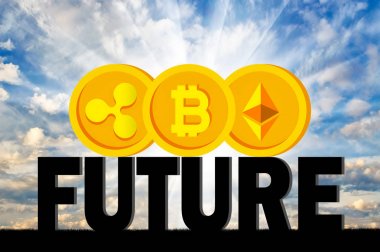 Bitcoin, Ethereum, dalgalanma kelime gelecek paralar