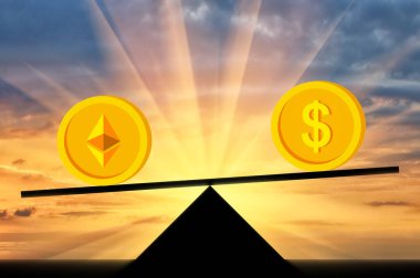 Ethereum önceliği, arka planını ölçekte Doları