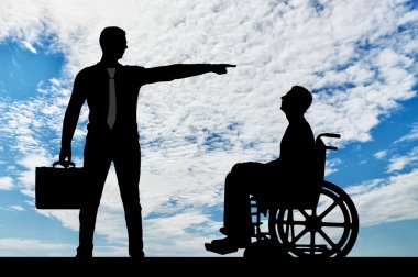 Ayrımcılık ve engelliler için eşitsizlik kavramı