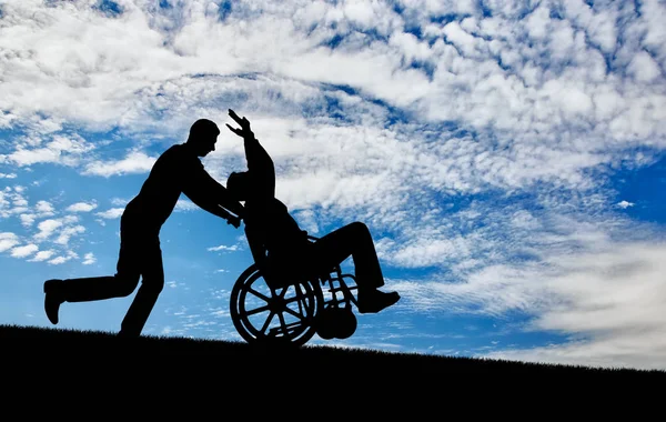 Concept de loisirs pour les personnes handicapées — Photo
