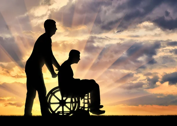 Concept of caring for people with disabilities