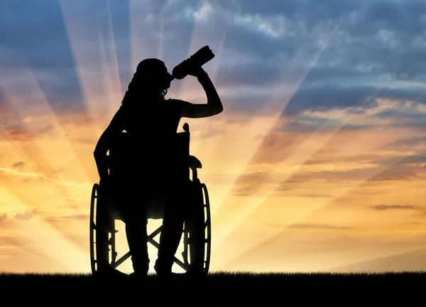 Concepto de ocio y recreación para personas con discapacidad —  Fotos de Stock