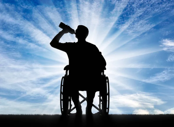 Concepto de ocio y recreación para personas con discapacidad —  Fotos de Stock