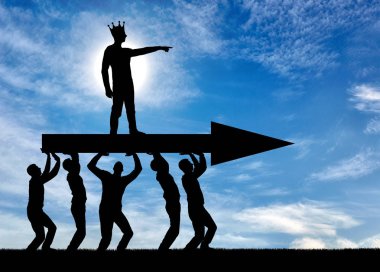 Diğer insanlara karşı bencil davranış kavramı