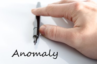 Anomali metin kavramı