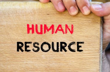 İnsan kaynakları metin kavramı