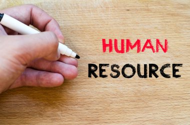 İnsan kaynakları metin kavramı