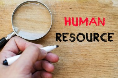 İnsan kaynakları metin kavramı