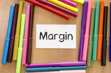 Kenar boşluğu metin kavramı