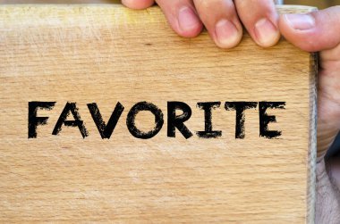 En sevdiğiniz metin kavramı