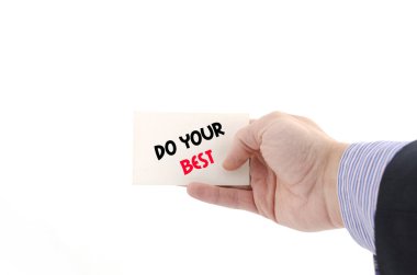 En iyi metin kavramı yapmak