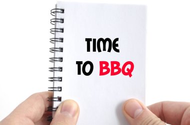 Barbekü metin kavramı vakti