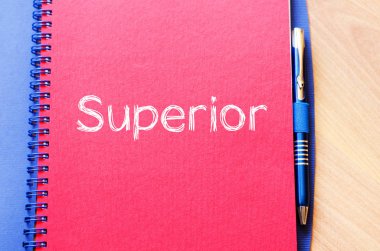 Üstün metin konsept dizüstü