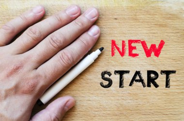 Yeni başlangıç metin kavramı