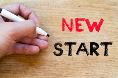 Yeni başlangıç metin kavramı