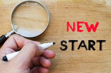 Yeni başlangıç metin kavramı