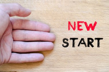 Yeni başlangıç metin kavramı