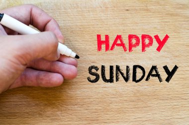 Mutlu Pazar metin kavramı