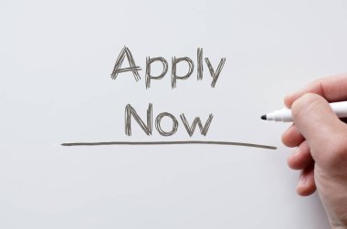 Şimdi beyaz tahta üzerinde yazılı uygulamak