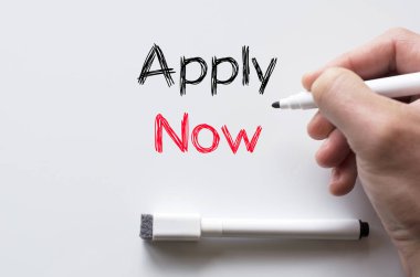 Şimdi beyaz tahta üzerinde yazılı uygulamak