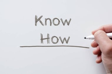 Nasıl yazılı beyaz tahta biliyorum