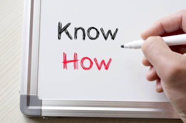 Nasıl yazılı beyaz tahta biliyorum