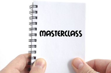 Masterclass metin kavramı