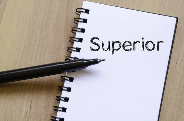 Üstün metin konsept dizüstü