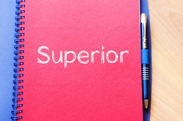 Üstün metin konsept dizüstü