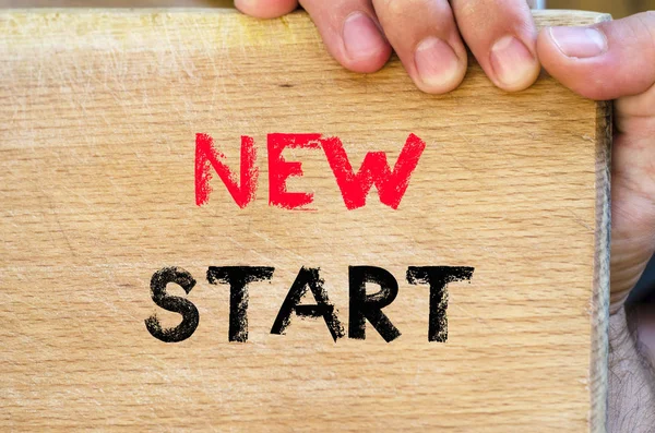 Yeni başlangıç metin kavramı