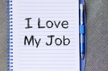 Benim iş kavramı dizüstü seviyorum