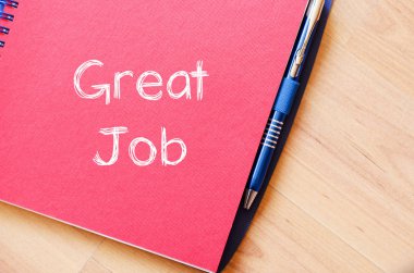 Büyük iş kavramı dizüstü