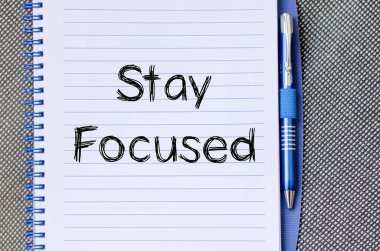 Dizüstü odaklı kavram kal