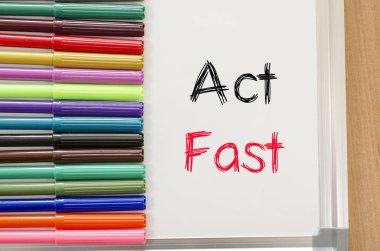 Act hızlı metin kavramı