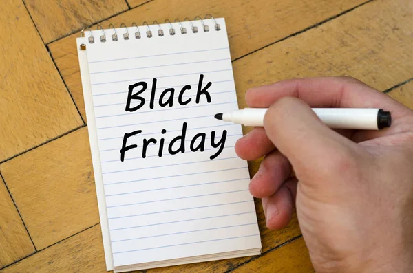 Siyah Cuma konsept dizüstü