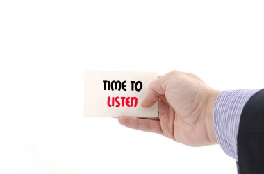 Dinle metin kavramı vakti