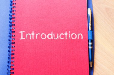 Giriş konsept dizüstü