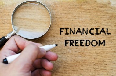 Finansal Özgürlük metin kavramı