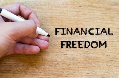 Finansal Özgürlük metin kavramı