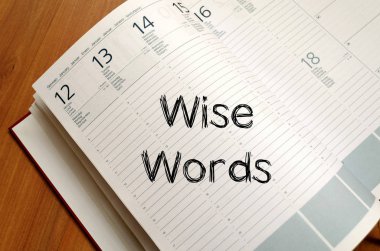 Bilge kelimeler konsept dizüstü