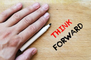 İleri metin kavram düşünüyorum