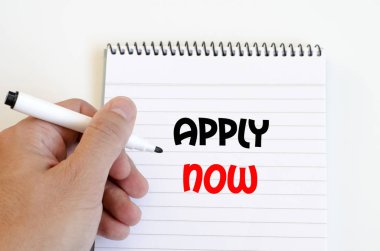 Şimdi metin kavramı Uygula