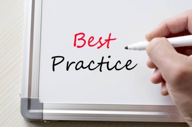 En iyi yöntem beyaz tahta üzerinde yazılı