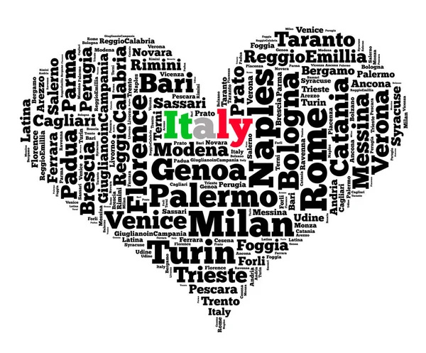 Localities in Italy — Stock Photo, Image