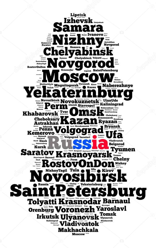 Localities in Russia