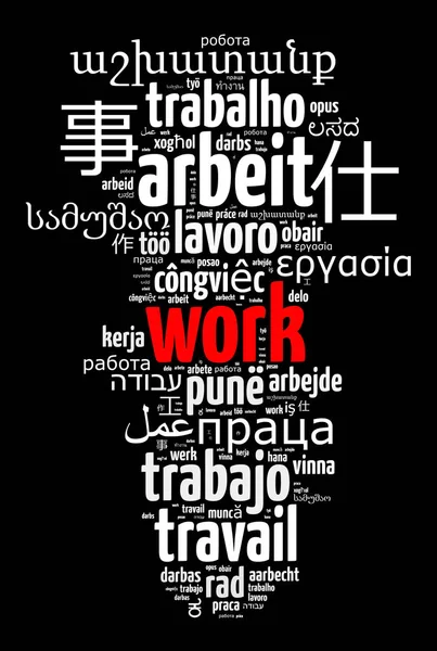 Work in different languages