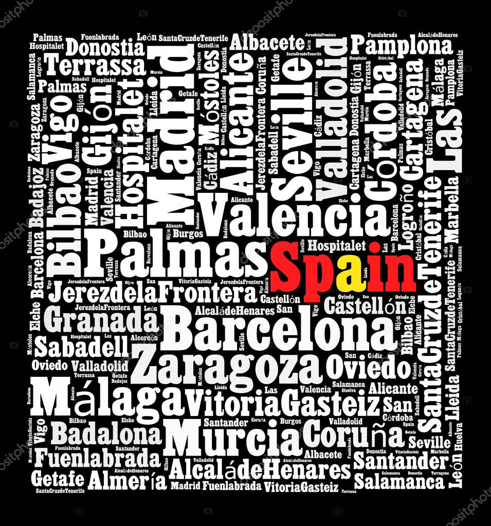 Localities in Spain