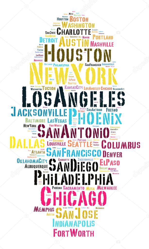 List of United States cities