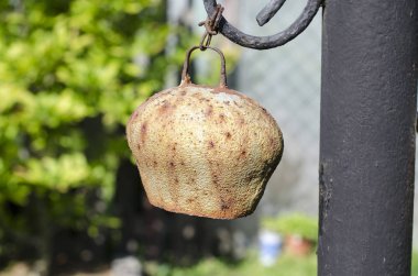 Eski bell bir zemin olarak doğa