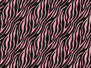 Zebra kürksüz deri deseni, halı zebra kıllı arka plan, pembe gül deseni, pürüzsüz, pofuduk ve yumuşak görünün, fırça fotoşopuyla grafikleri tasarlayın. Hayvan derisi kamuflaj konsepti.
